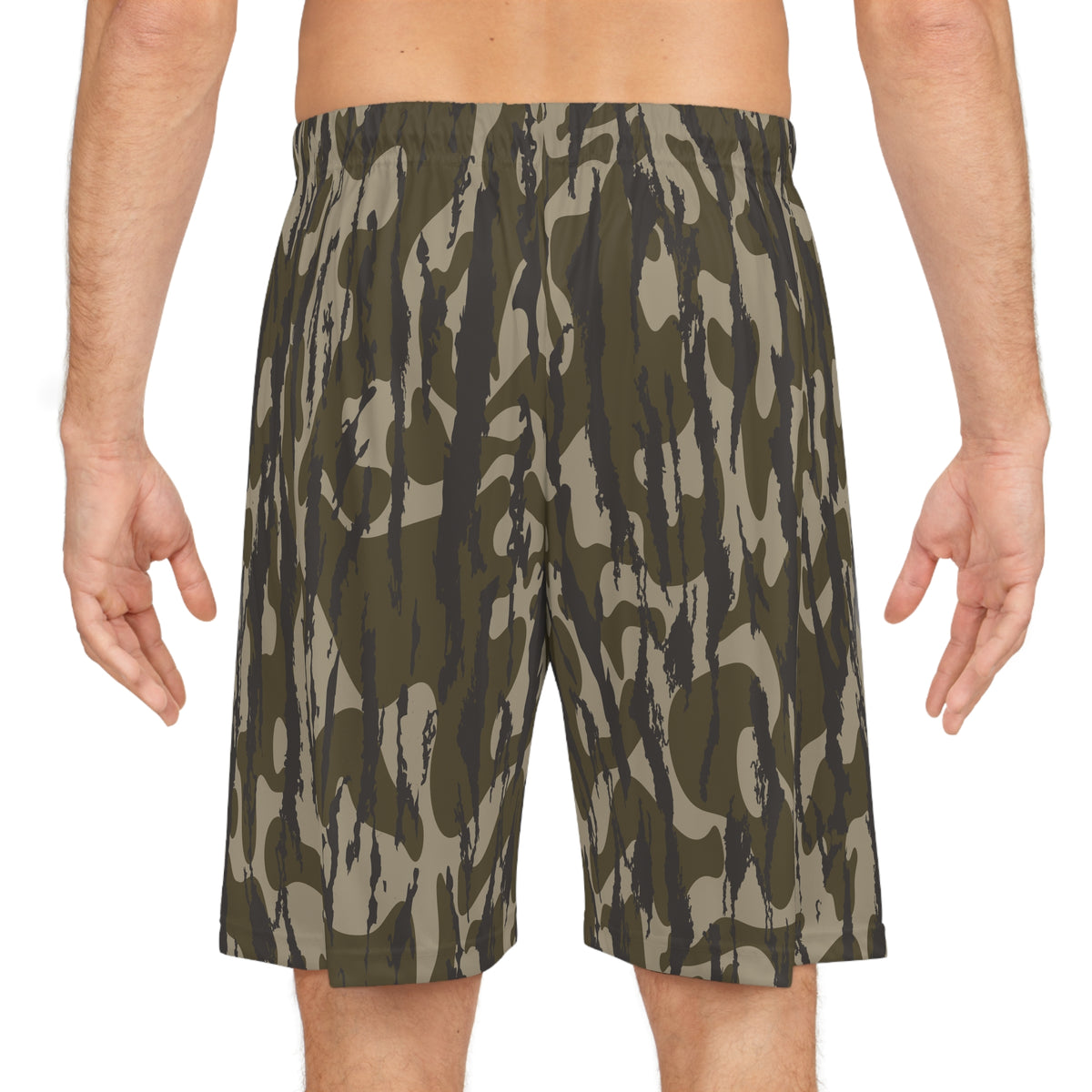 Trendy Camo Basketball Shorts, Activewear for Sports, Casual Training Gear, Summer Style, Gift for Athletes