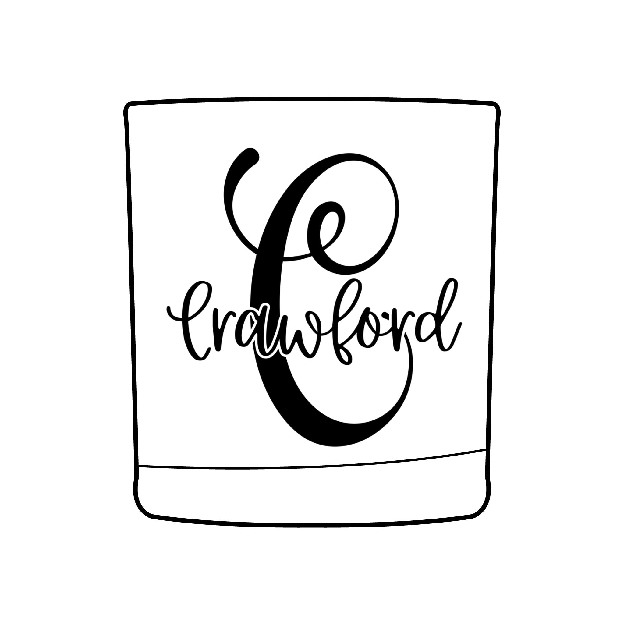 Personalized Whiskey Glass, Custom Engraved Drinking Tumbler, Perfect Gift for Whiskey Lovers, Unique Bridal Shower or Groomsmen Gift