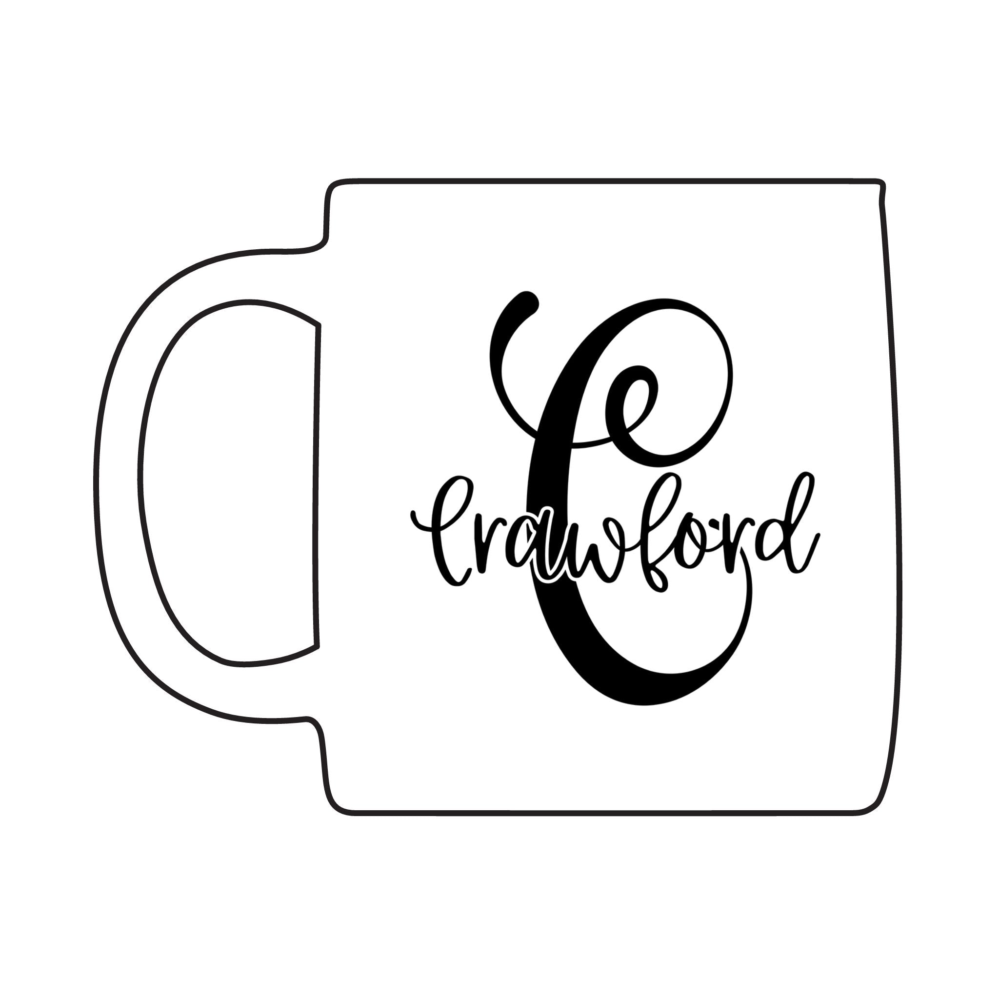 Personalized Engraved Coffee Mug, Custom Tea Cup, Gift for Coffee Lovers, Monogrammed Drinking Mug, Unique Housewarming Present