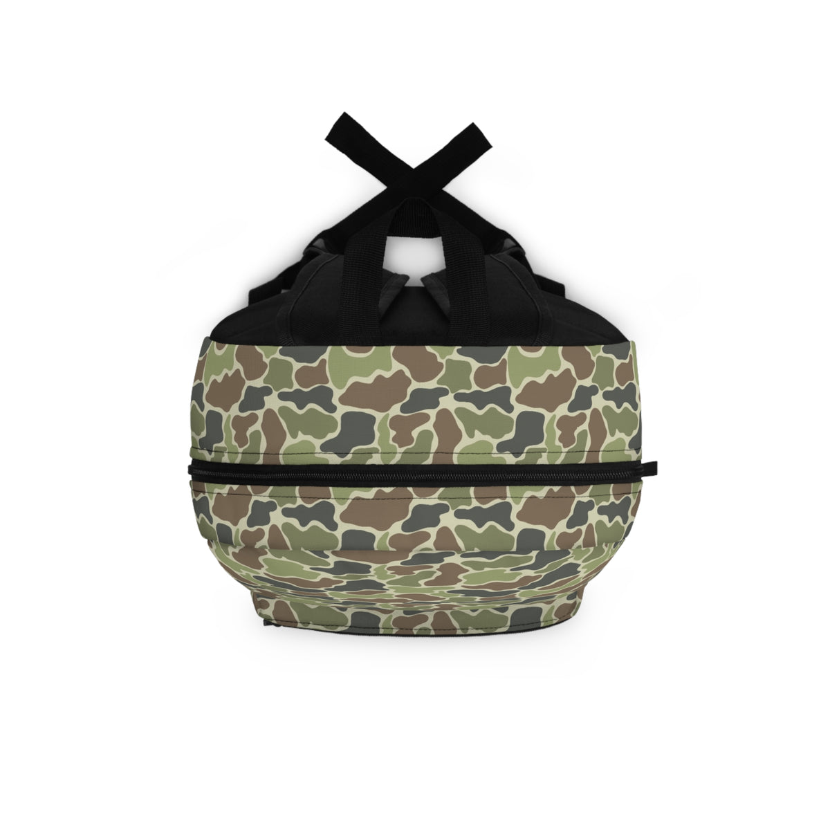 Old School Camo (2) Backpack for Everyday Use, School, Hiking, Travel, Outdoor Adventure, Unique Gift Idea