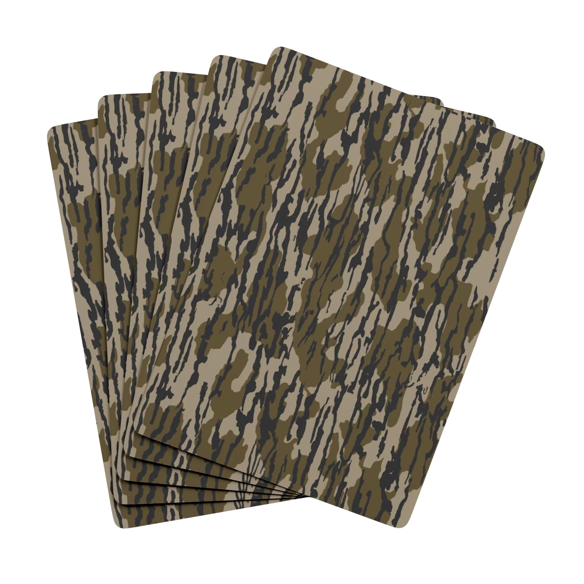 Camo Poker Playing Cards Set, Trendy Camo Design, Great for Game Nights, Gifts for Gamers, Collectors, Card Games, Poker Parties