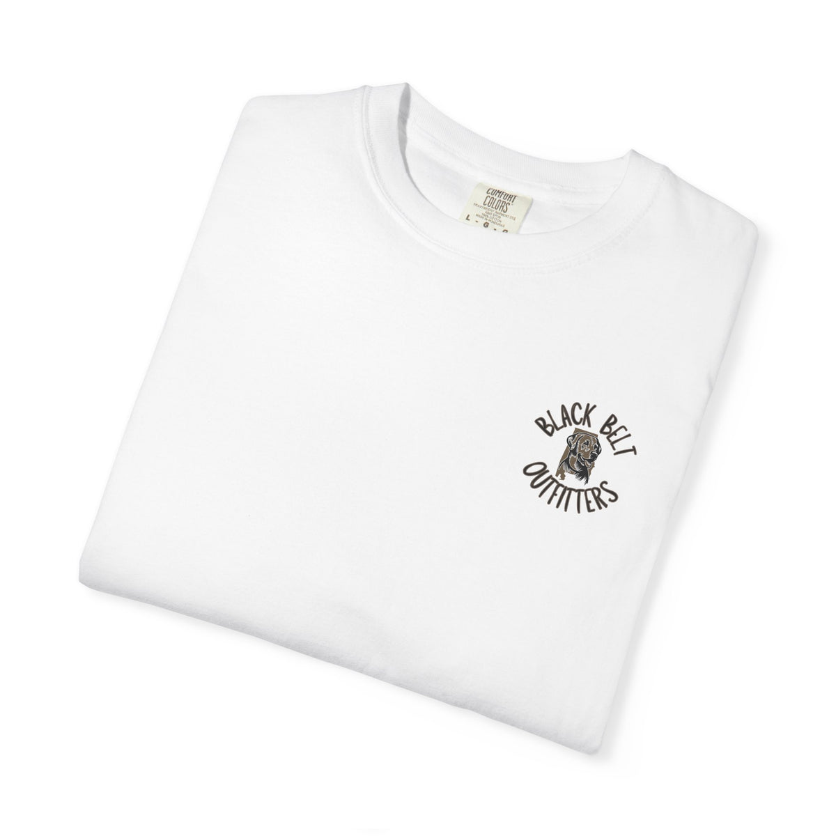 Duck Hunting Lab T-Shirt, Men's Hunting Shirt, Gift for Sportsmen, Casual Wear, Nature Lover Tee