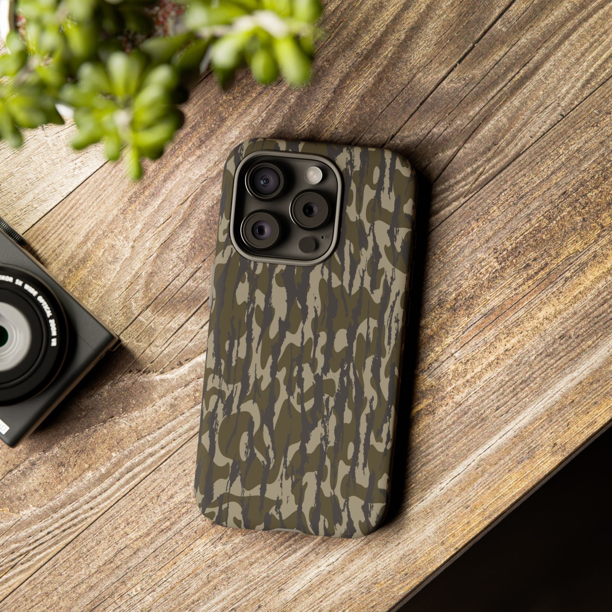 Trendy Camo custom design Tough Cases