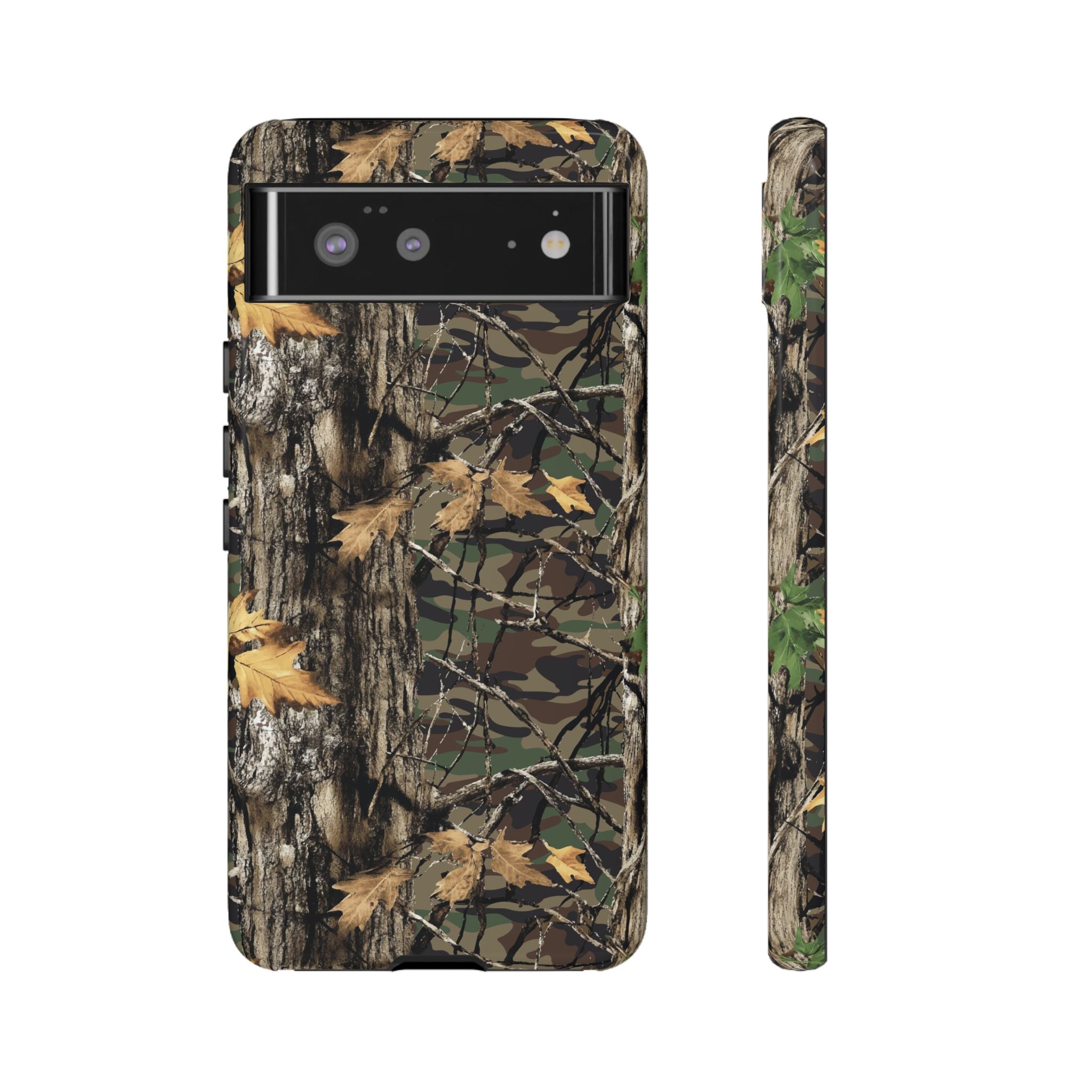 Custom Camo design Tough Cases