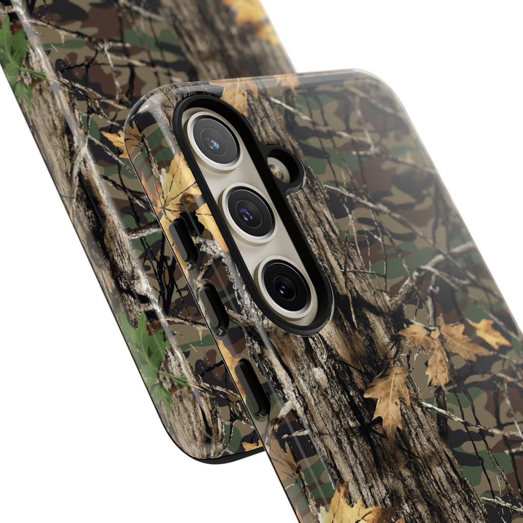 Custom Camo design Tough Cases