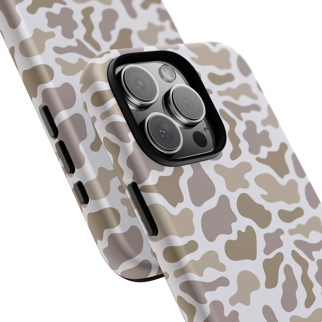 Grey Camo custom design Tough Cases