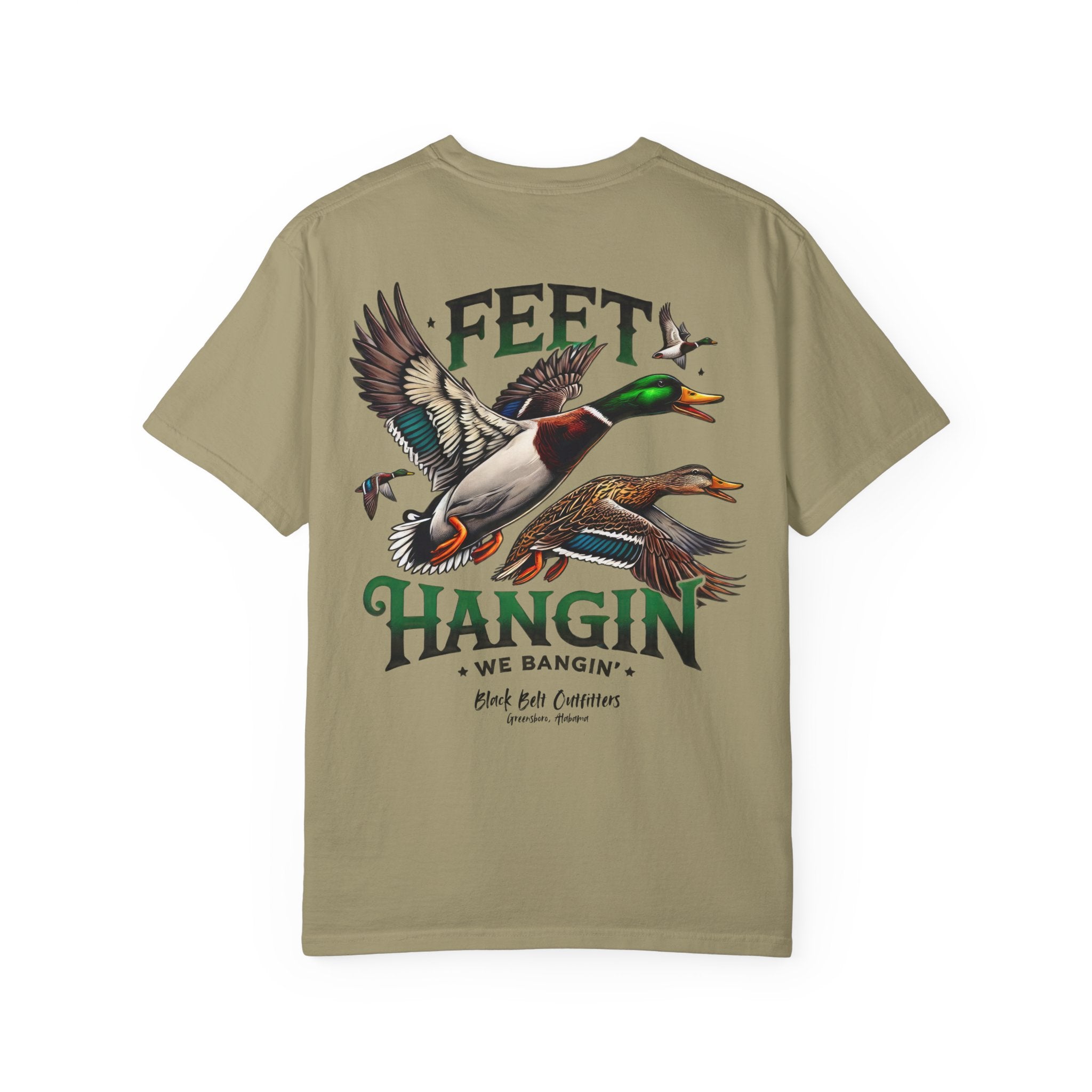 Feet Hangin We Bangin Unisex T-Shirt, Perfect for Gifts, Father's Day, Golf Events, Casual Wear, Comfortable Tee