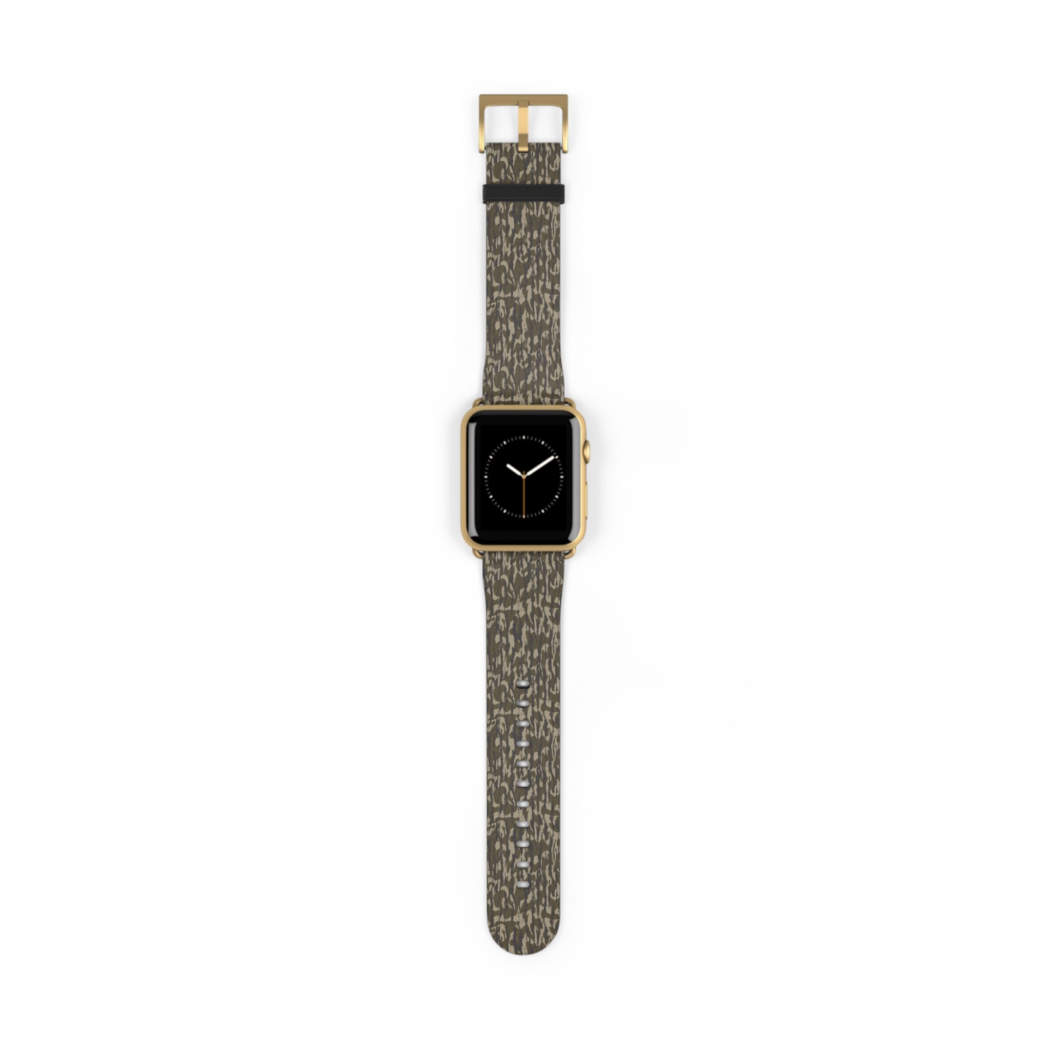 Trendy Camo Watch Band, Trendy Accessory, Men's Gift, Unisex Style, Perfect for Outdoor Activities, Unique Fashion