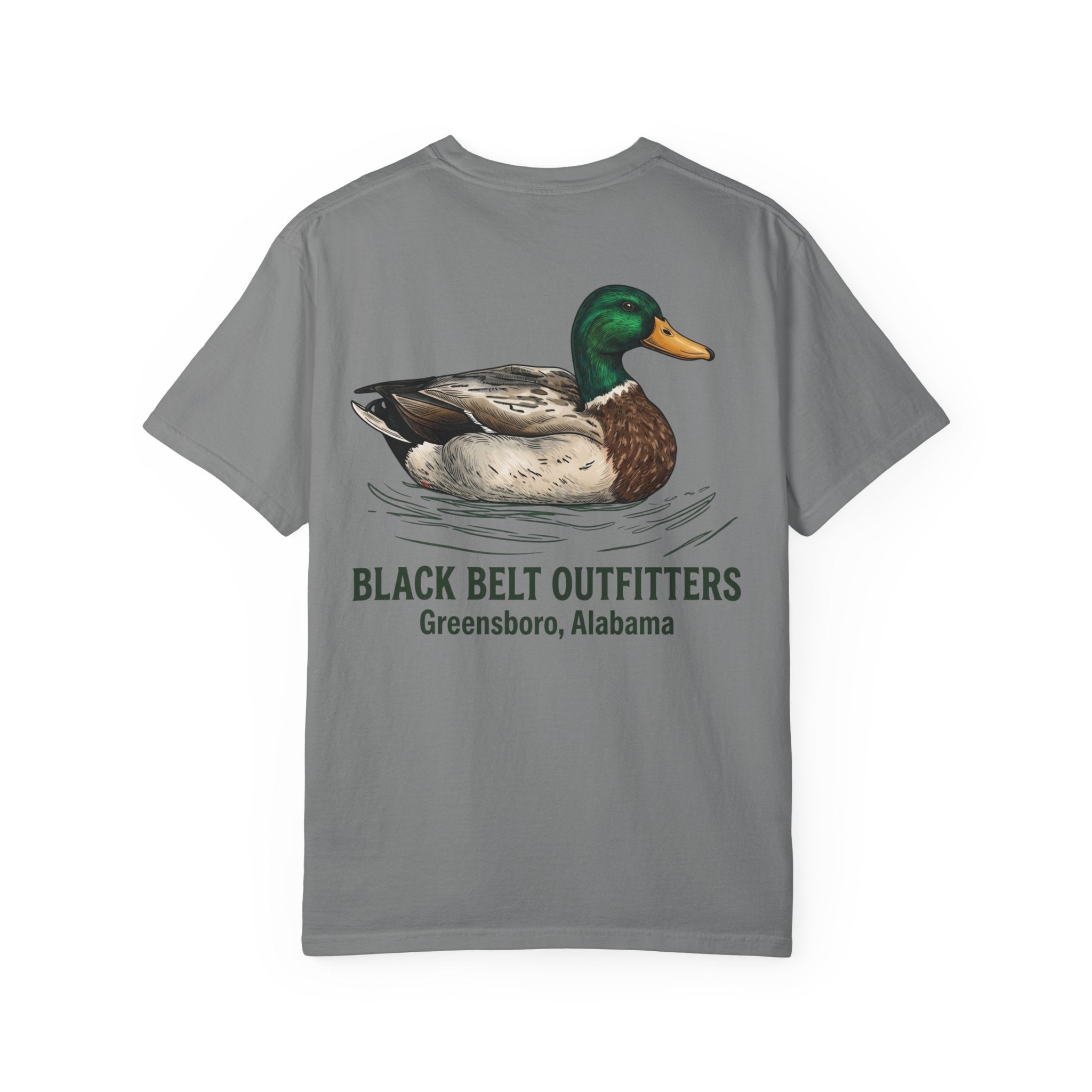 Mallard Duck Graphic T-Shirt — Black Belt Outfitters Greensboro, Alabama
