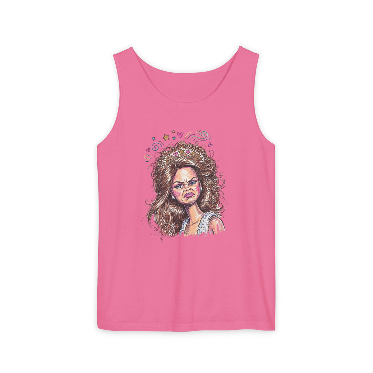 Disgruntled Barbie Tank Top