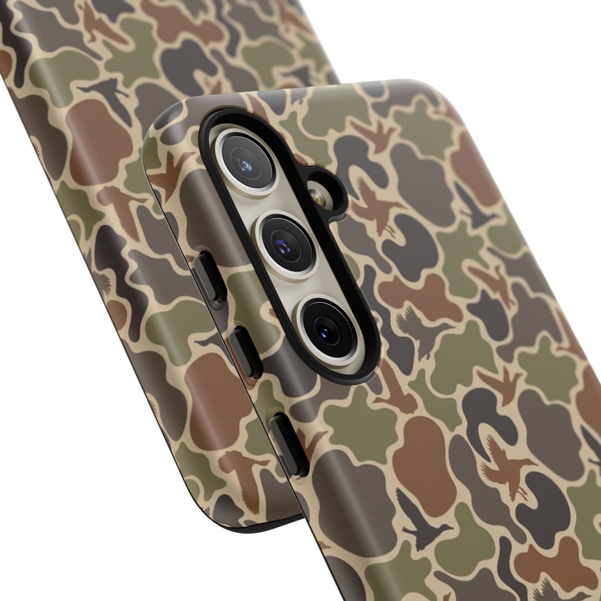 Duck Camo custom design Tough Cases