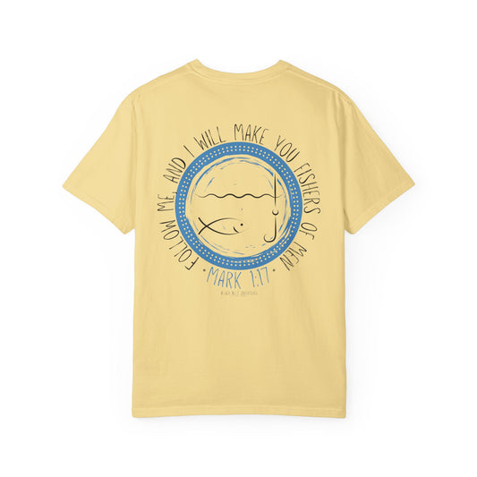 Fishers of Men Unisex T-Shirt, Perfect for Gifts, Father's Day, Golf Events, Casual Wear, Comfortable Tee
