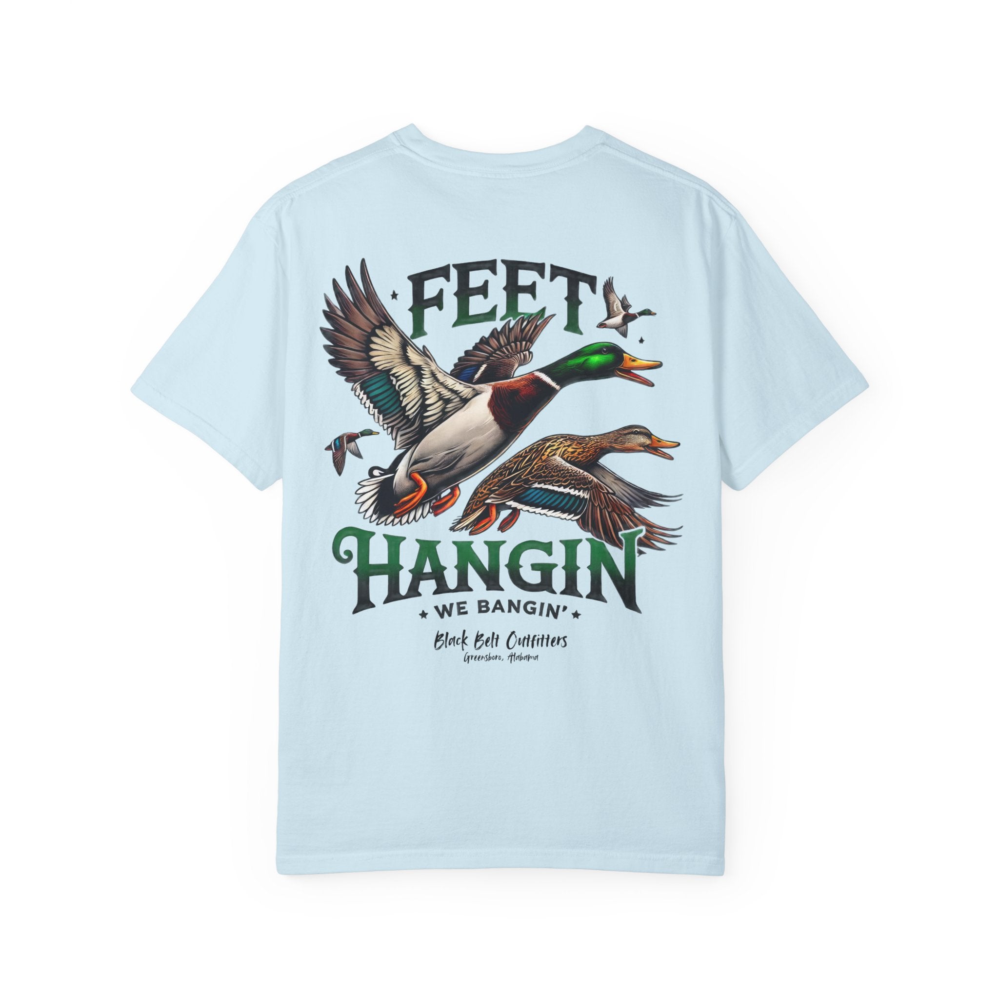 Feet Hangin We Bangin Unisex T-Shirt, Perfect for Gifts, Father's Day, Golf Events, Casual Wear, Comfortable Tee