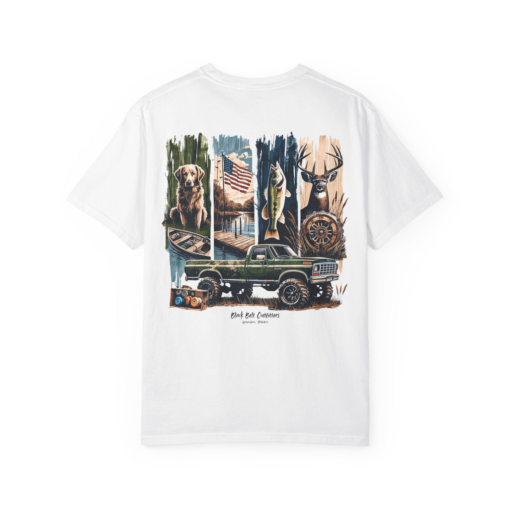 Southern Boy Unisex T-Shirt, Perfect for Gifts, Father's Day, Golf Events, Casual Wear, Comfortable Tee
