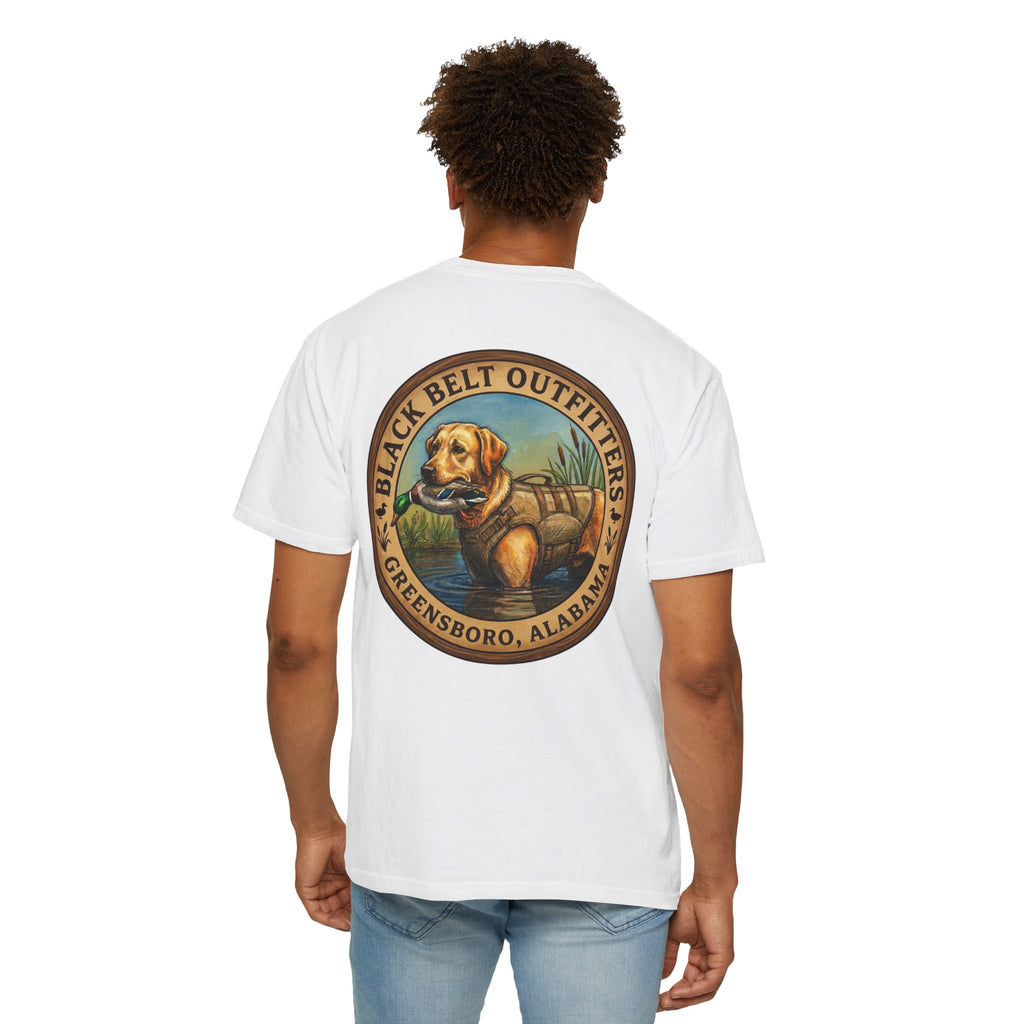 Duck Dog on the Job Logo T-Shirt
