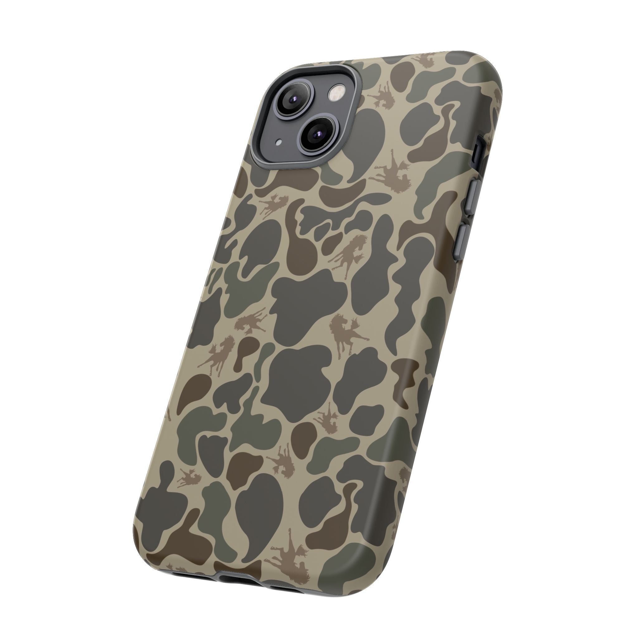 Wild Horses Camo custom design Tough Cases