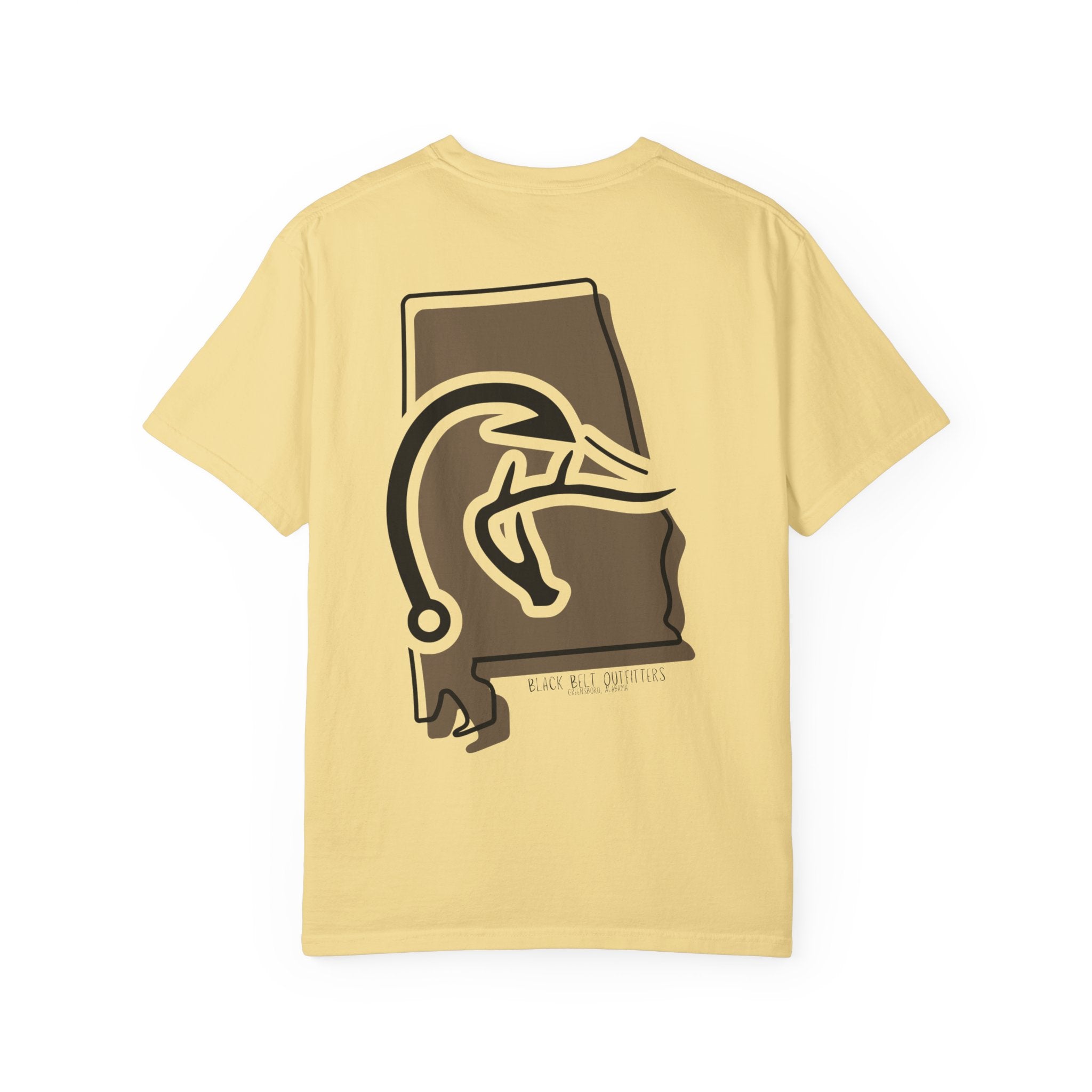 Alabama Duck Hunt Unisex T-Shirt, Perfect for Gifts, Father's Day, Golf Events, Casual Wear, Comfortable Tee
