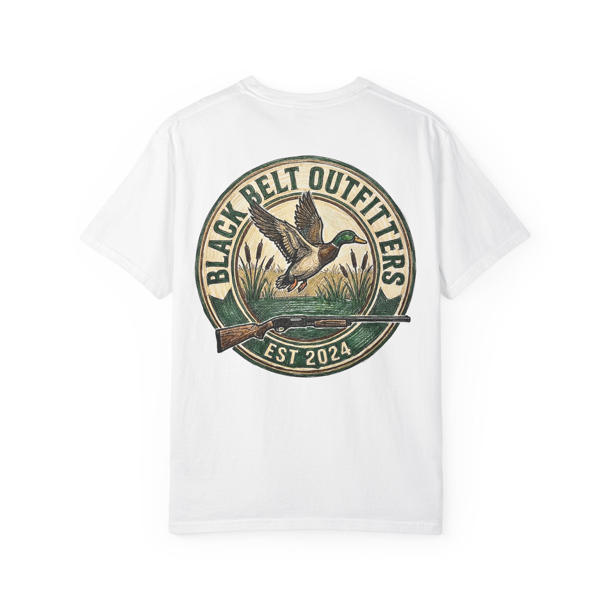 Duck Hunting Tee — Black Belt Outfitters Graphic T-Shirt