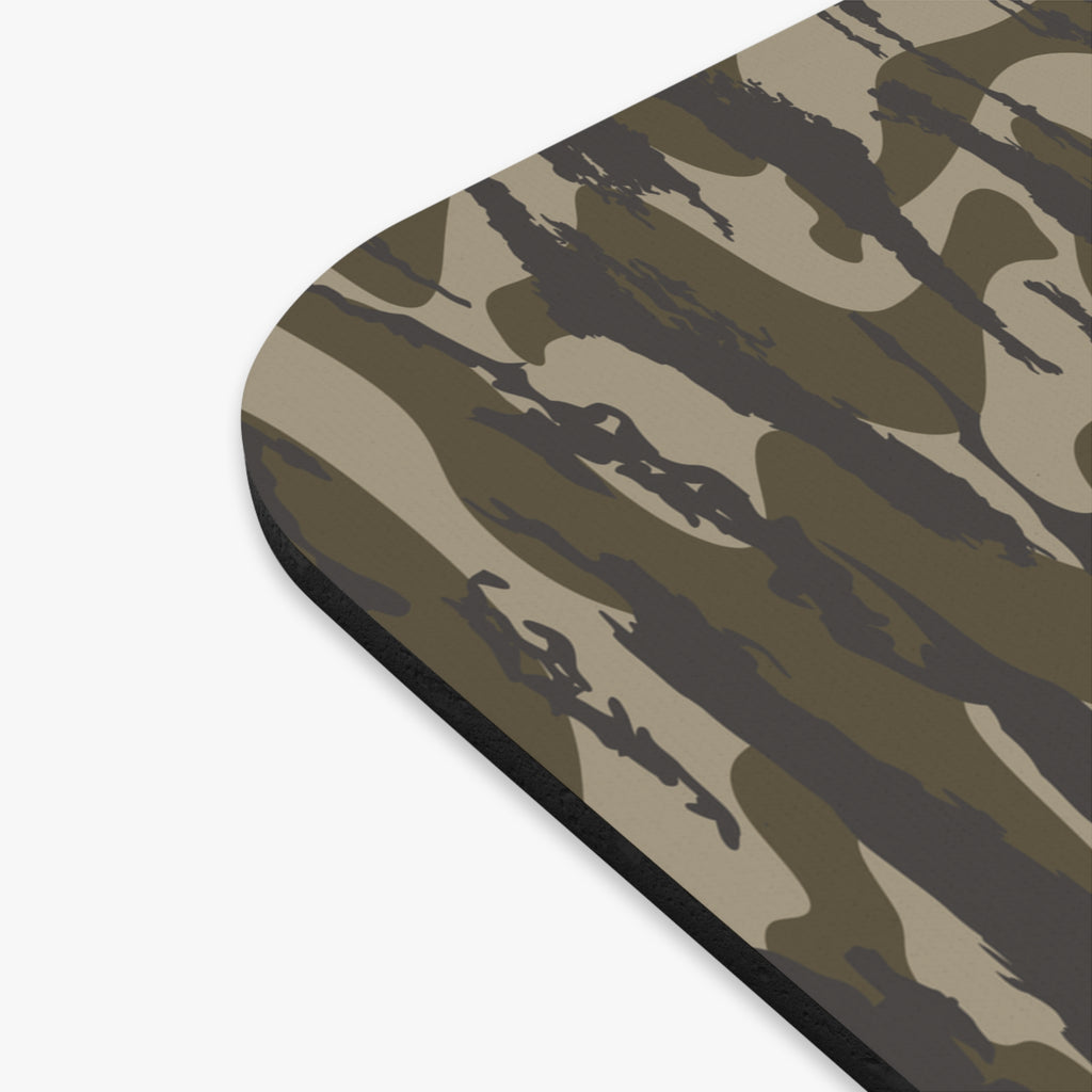 Trendy Camo Mouse Pad, Stylish Desk Accessory for Gamers, Military Theme, Gift for Him, Office Decor, Nature Lover Gift