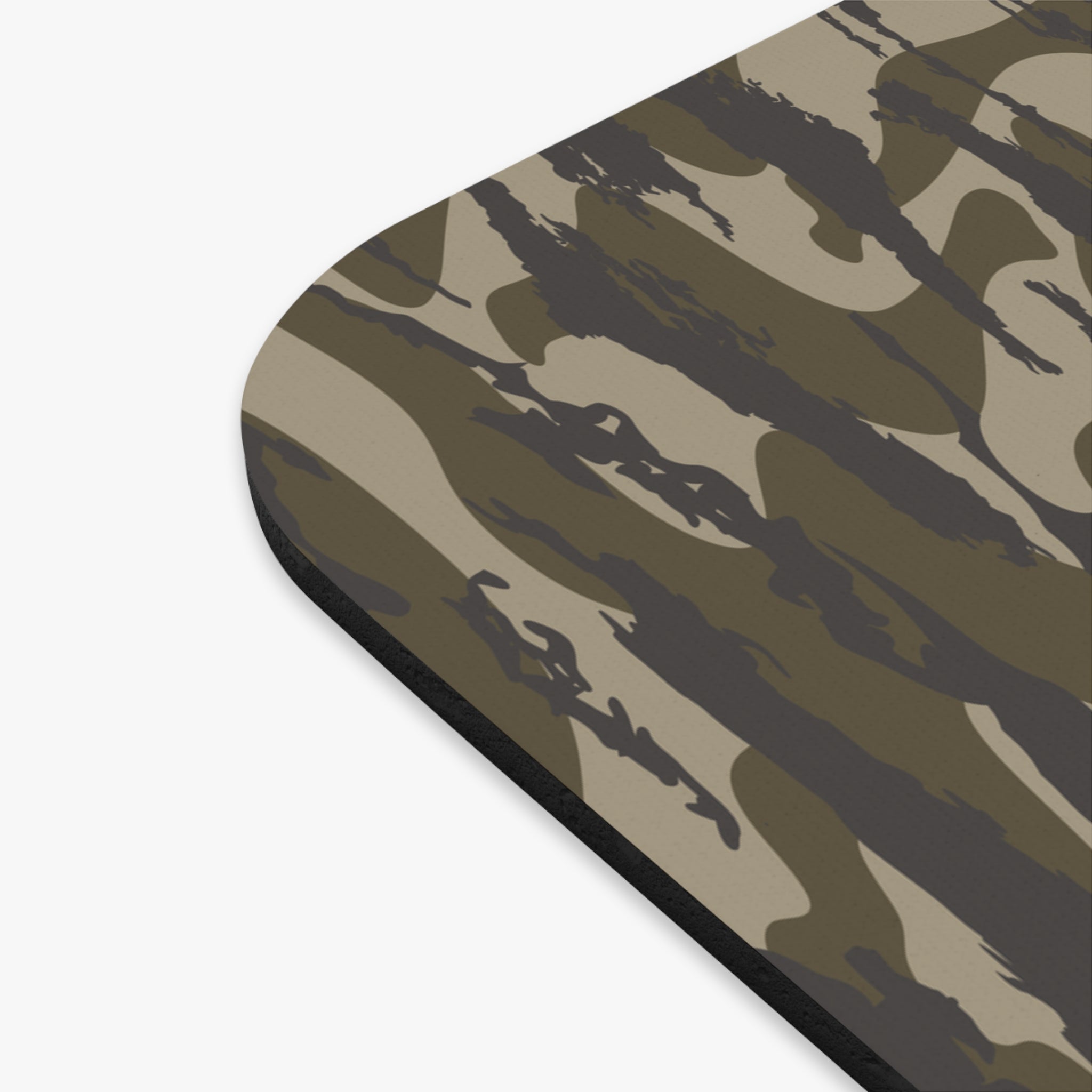 Trendy Camo Mouse Pad, Stylish Desk Accessory for Gamers, Military Theme, Gift for Him, Office Decor, Nature Lover Gift