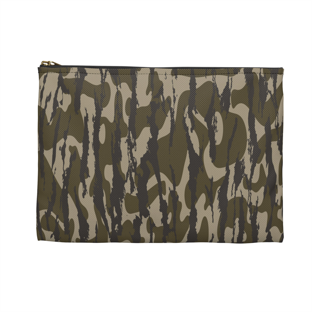 Trendy Zip Pouch, Stylish Camo Makeup Bag, Travel Organizer, Army Green Zipper Pouch, Gift for Her, Storage Solution