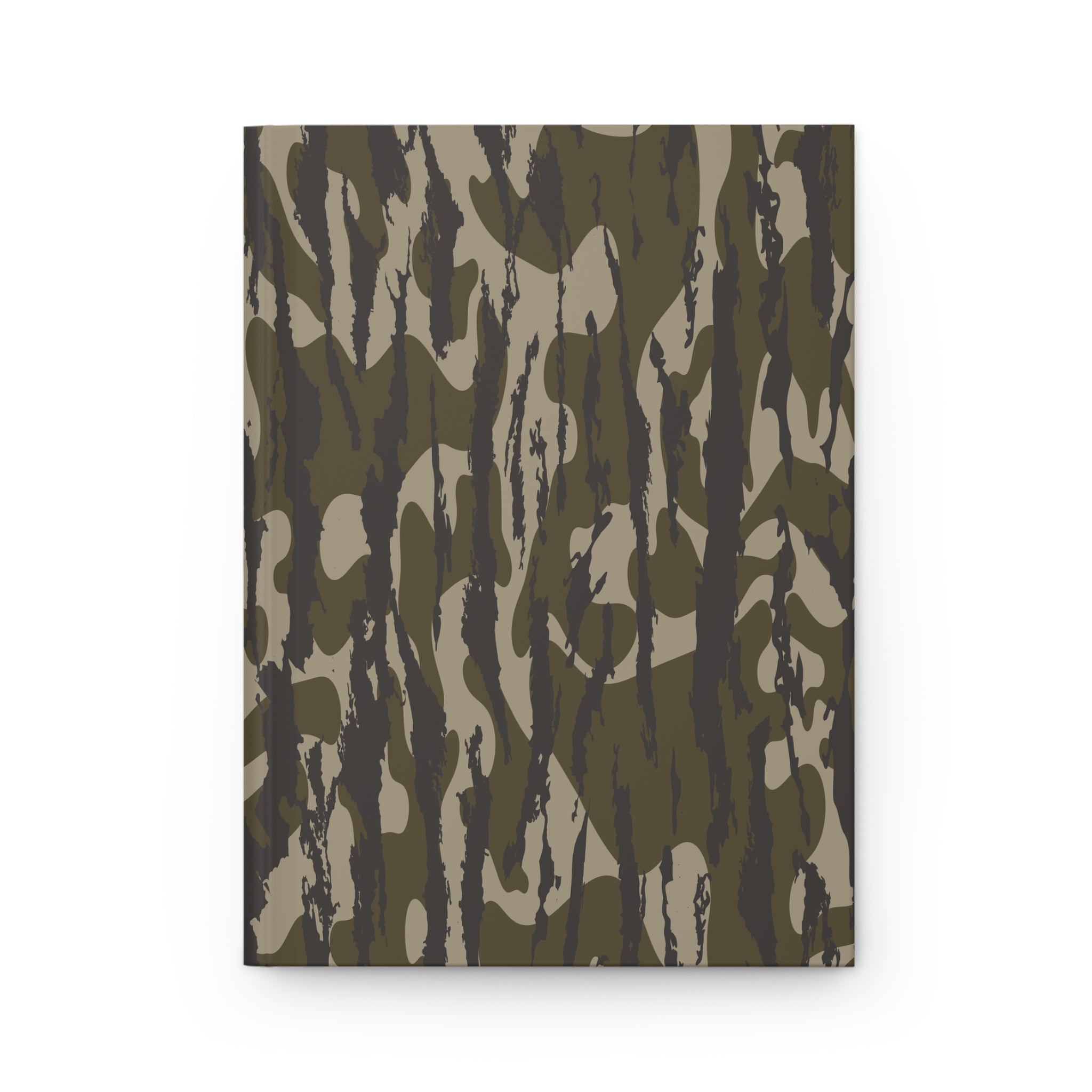 Trendy Camo Hardcover Journal, Military Style Notebook, Gift for Soldiers, Nature Lovers, Outdoor Adventure Journal, Writing Diary