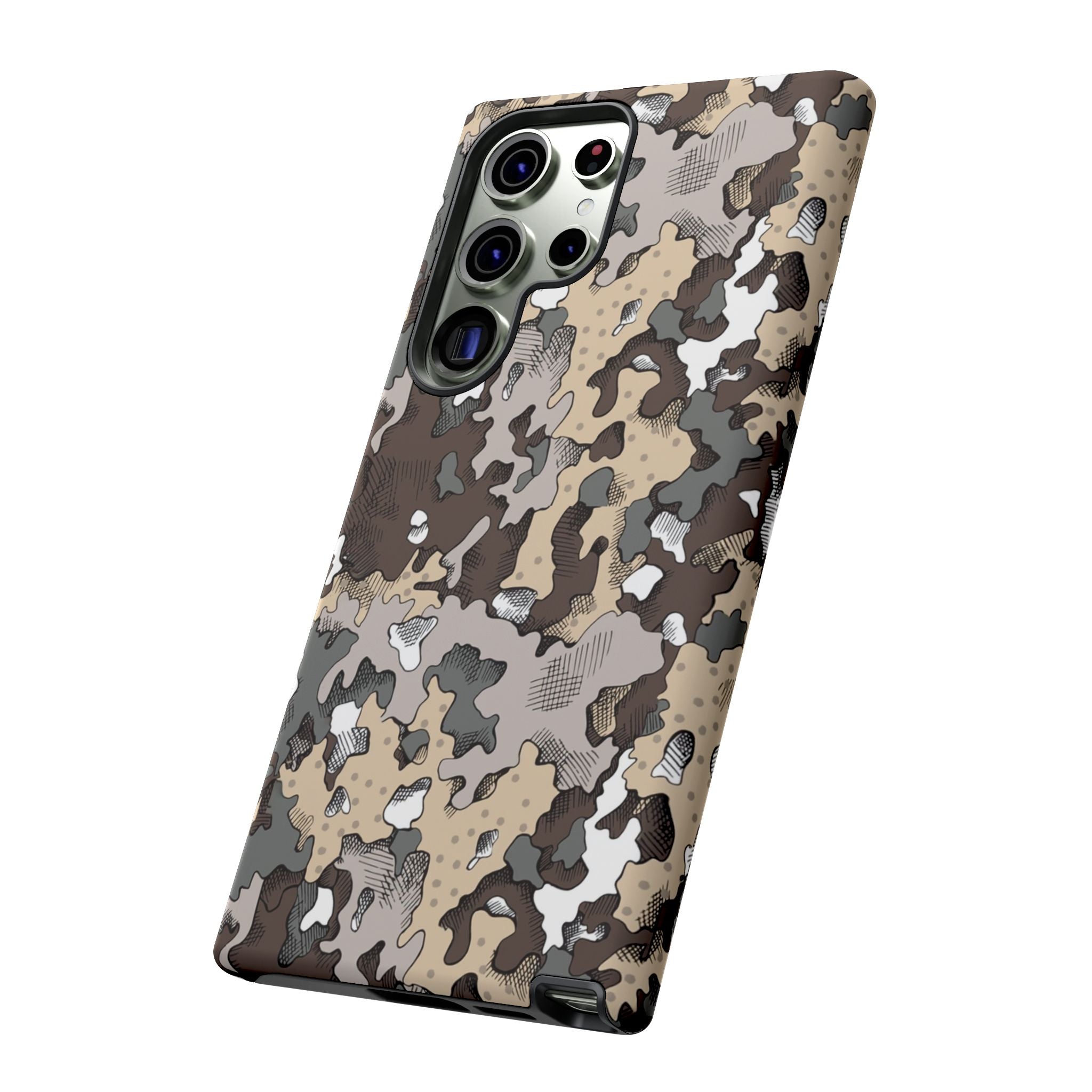 Dixie Camo custom design Tough Cases