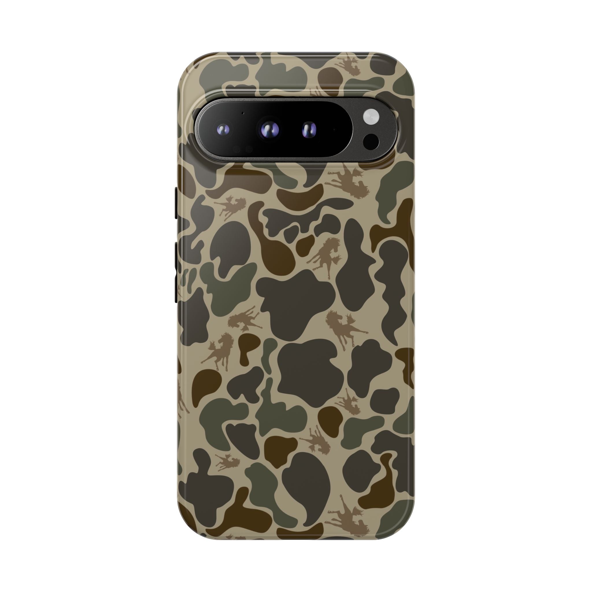 Wild Horses Camo custom design Tough Cases