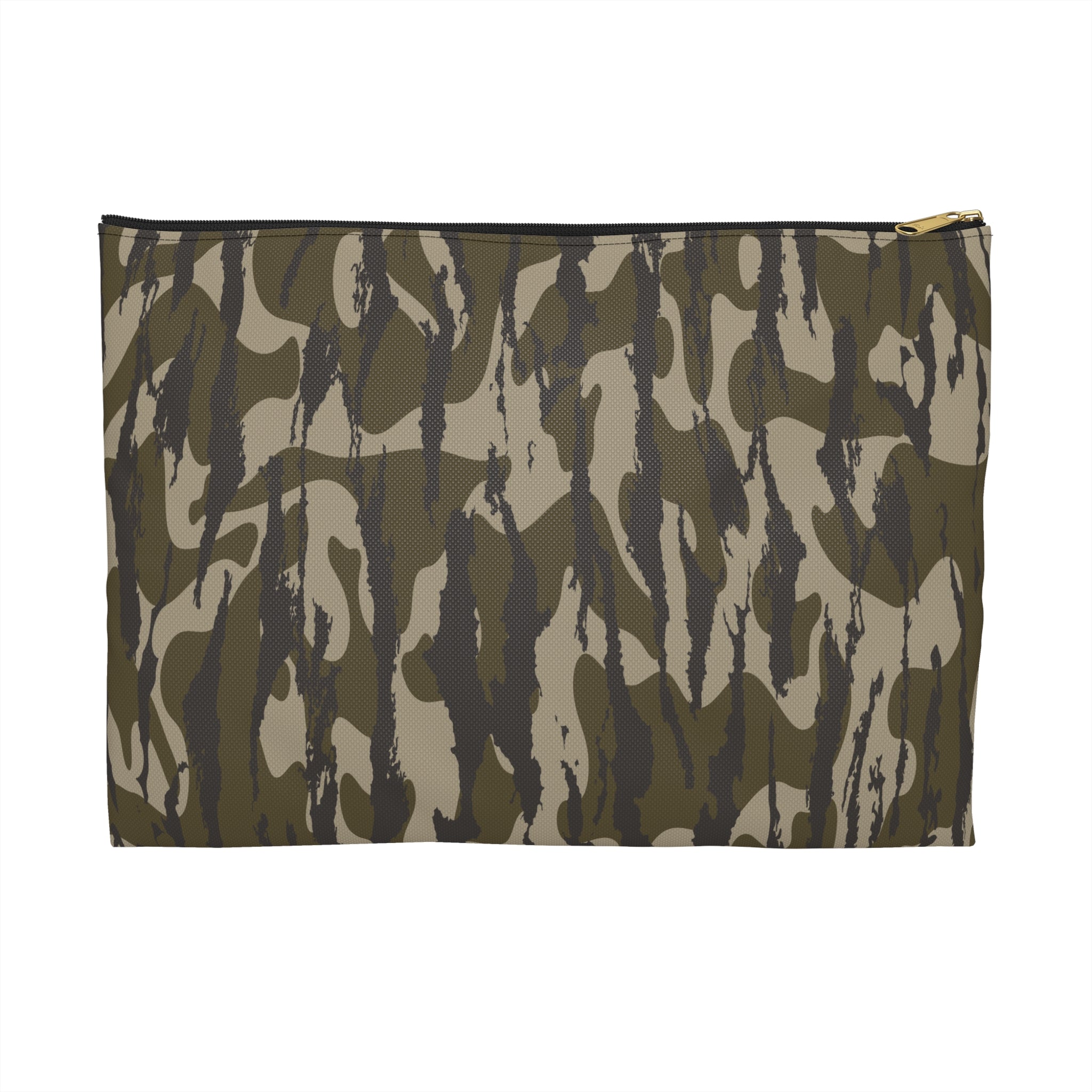 Trendy Zip Pouch, Stylish Camo Makeup Bag, Travel Organizer, Army Green Zipper Pouch, Gift for Her, Storage Solution
