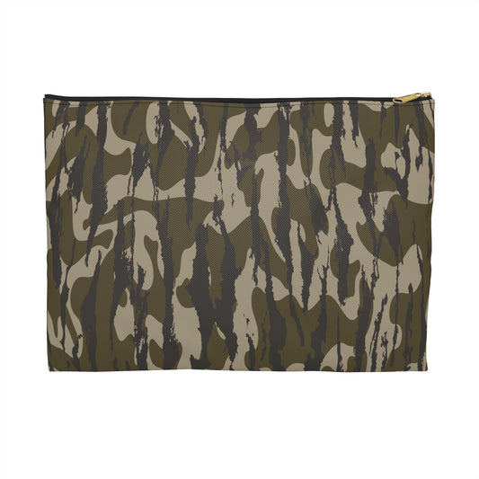 Trendy Zip Pouch, Stylish Camo Makeup Bag, Travel Organizer, Army Green Zipper Pouch, Gift for Her, Storage Solution