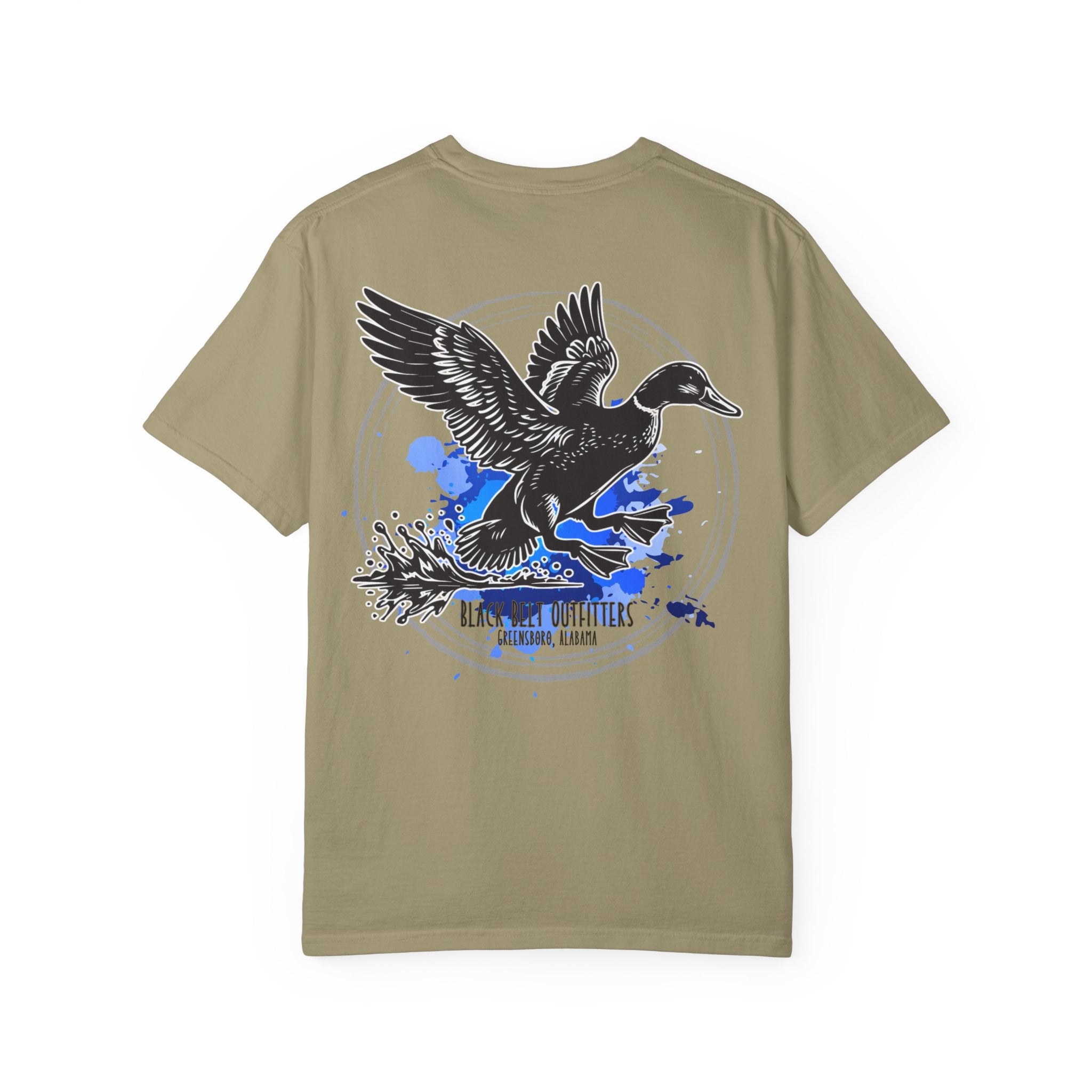 Duck Pond Coming in Hot T-Shirt, Men's Hunting Shirt, Gift for Sportsmen, Casual Wear, Nature Lover Tee