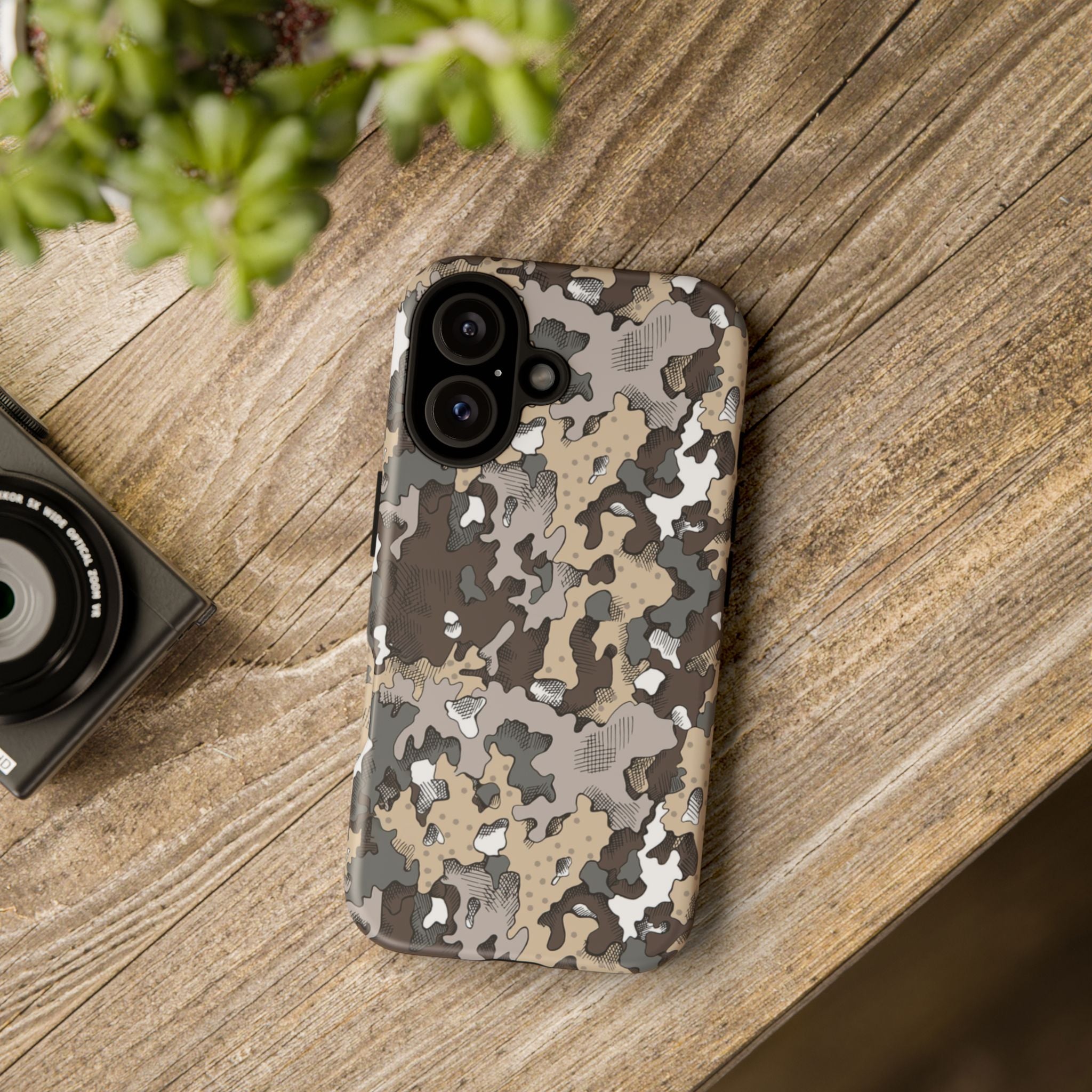 Dixie Camo custom design Tough Cases