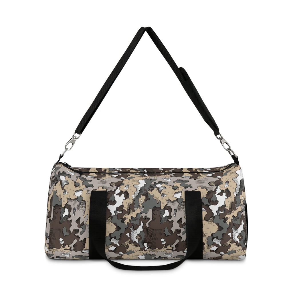 Dixie Camo Duffel Bag for Fitness, Travel, and Adventure - Stylish Gym Bag, Weekend Getaway, Sports Equipment, Outdoors