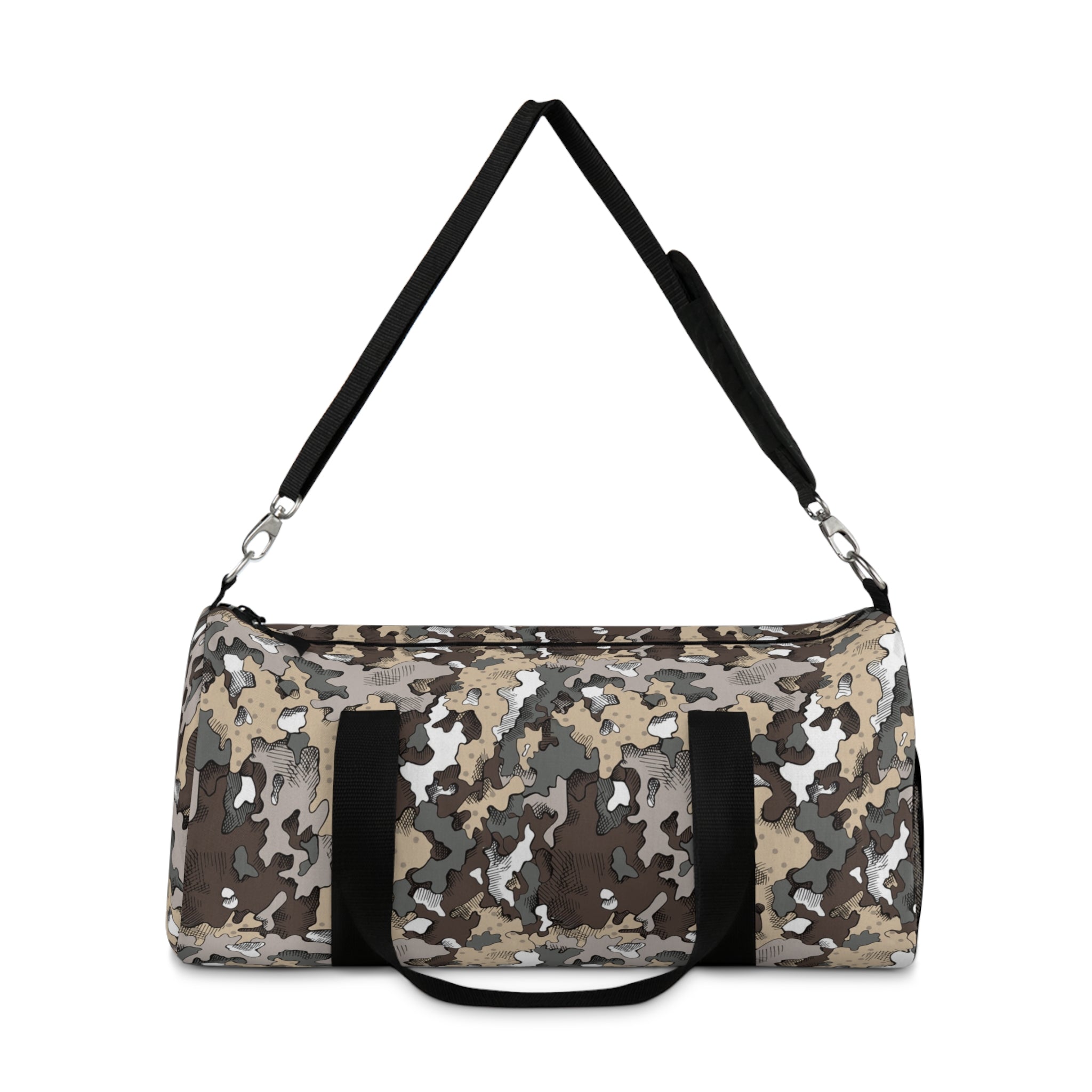 Dixie Camo Duffel Bag for Fitness, Travel, and Adventure - Stylish Gym Bag, Weekend Getaway, Sports Equipment, Outdoors