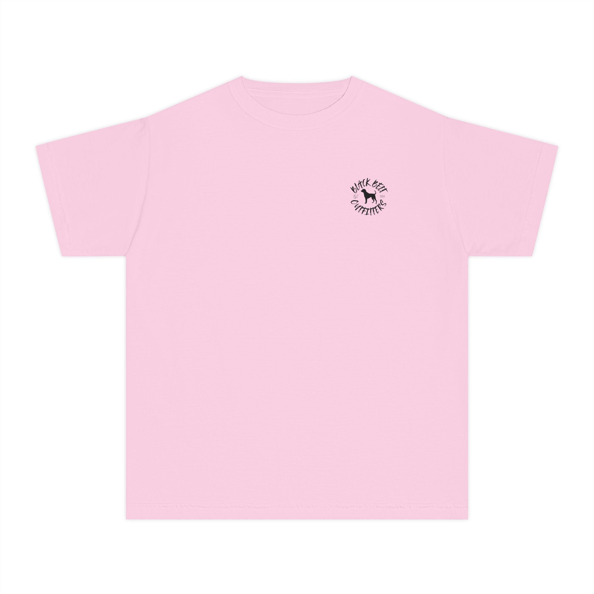 Duck Head Logo  Youth Midweight Tee - Fun Farm-Themed Shirt