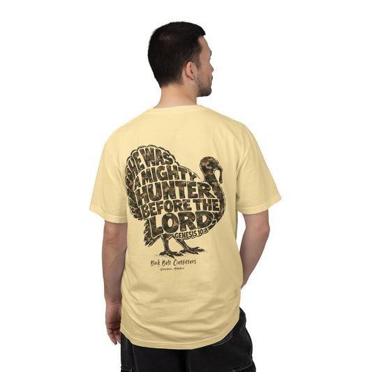 Hunter Before the Lord Turkey Tee — Graphic Faith T-Shirt