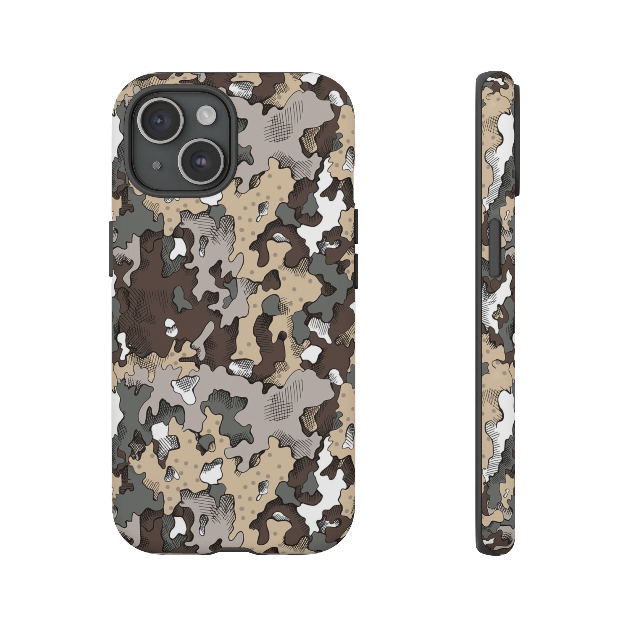 Dixie Camo custom design Tough Cases