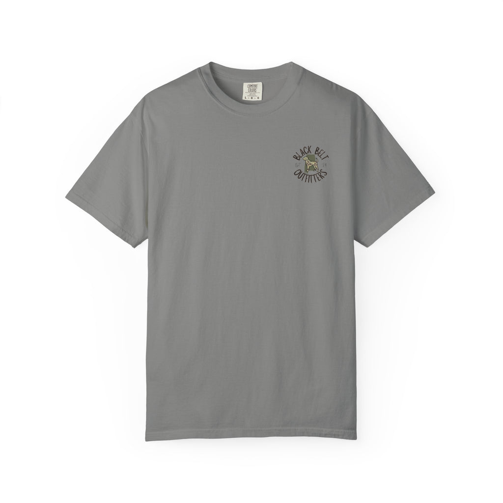 Lime Green Mallard Duck Logo Unisex T-Shirt, Perfect for Gifts, Father's Day, Golf Events, Casual Wear, Comfortable Tee