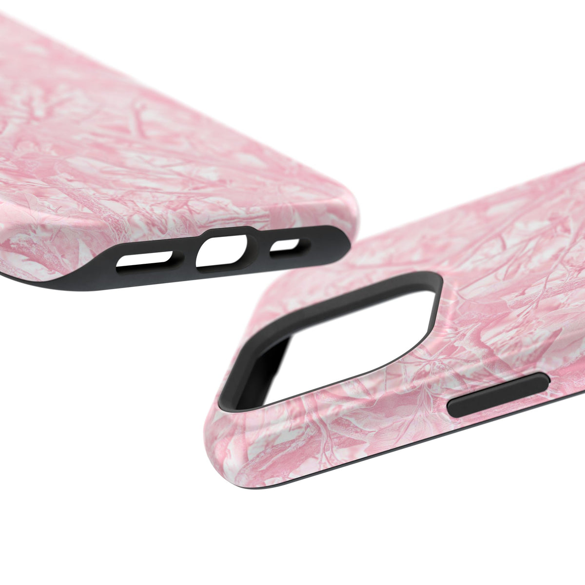 Pink Camo Magnetic Impact-Resistant Phone Case
