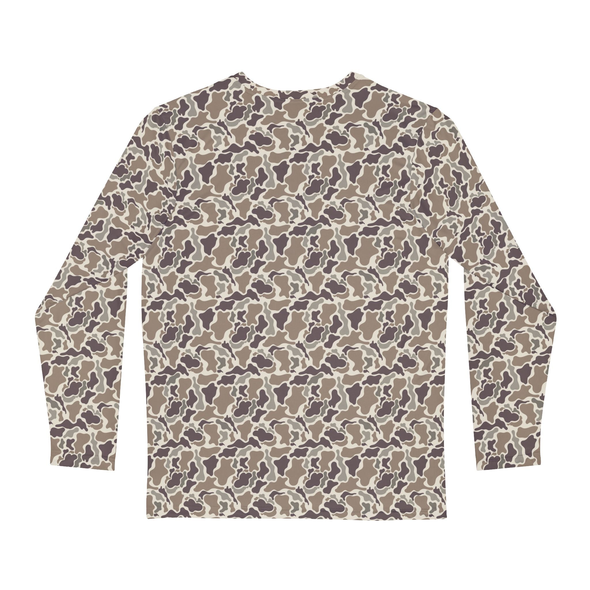 XOXO Camo Long Sleeve Shirt – Valentine Hearts All-Over Print