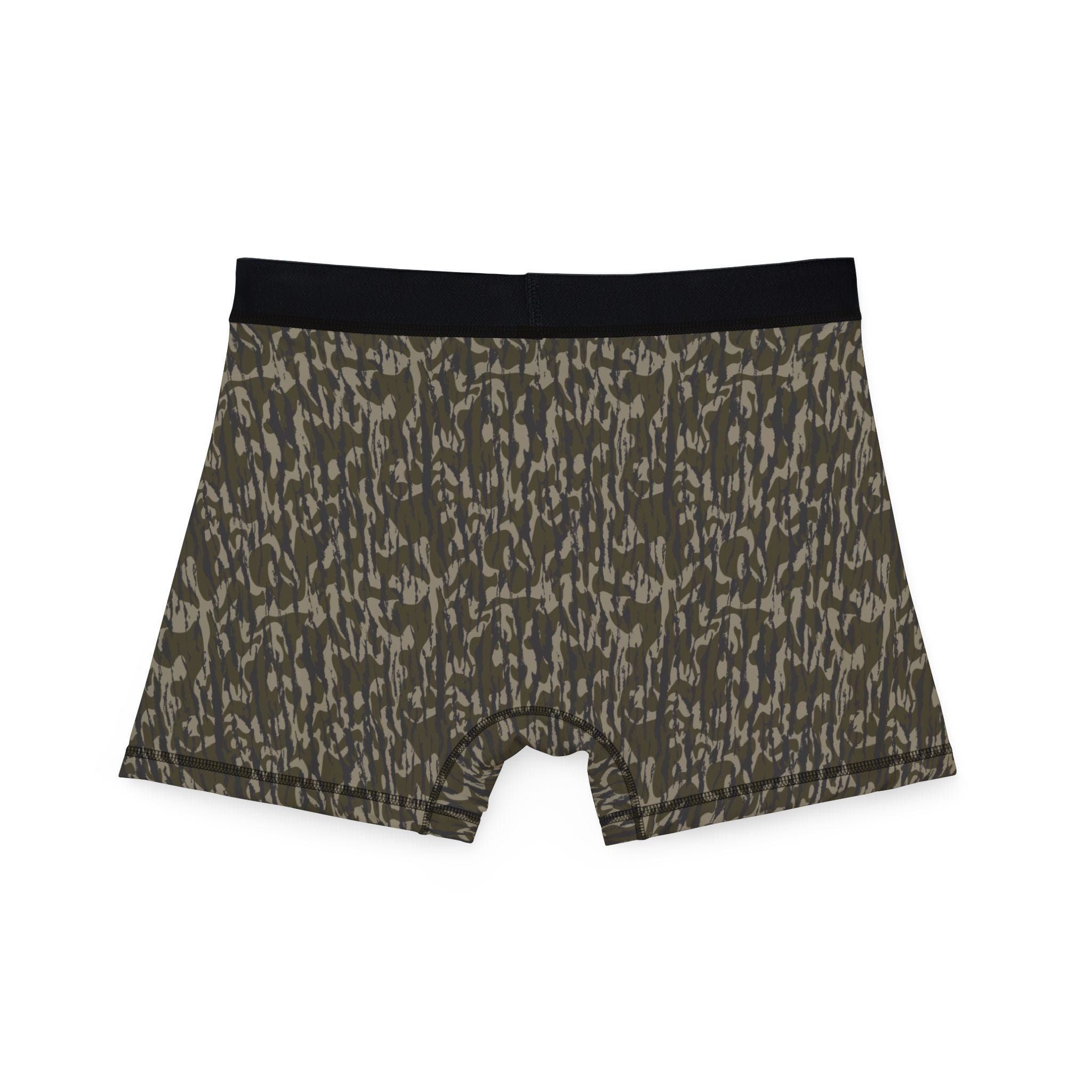 Trendy Camo Mens Boxer Underwear for Everyday Wear, Great for Gifts, Fitness, Active Lifestyle, Adventure