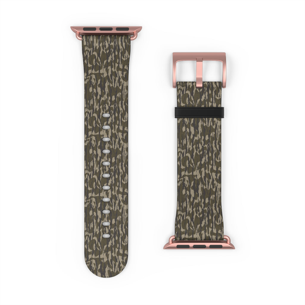 Trendy Camo Watch Band, Trendy Accessory, Men's Gift, Unisex Style, Perfect for Outdoor Activities, Unique Fashion
