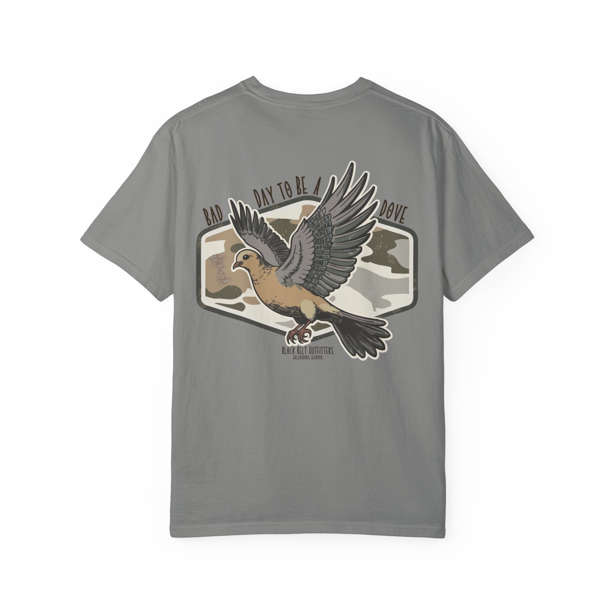 Bad Day to Be A Dove T-Shirt, Men's Hunting Shirt, Gift for Sportsmen, Casual Wear, Nature Lover Tee