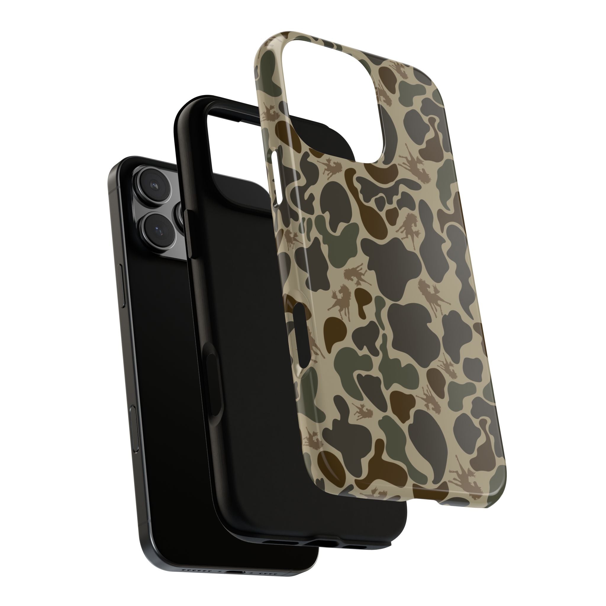Wild Horses Camo custom design Tough Cases