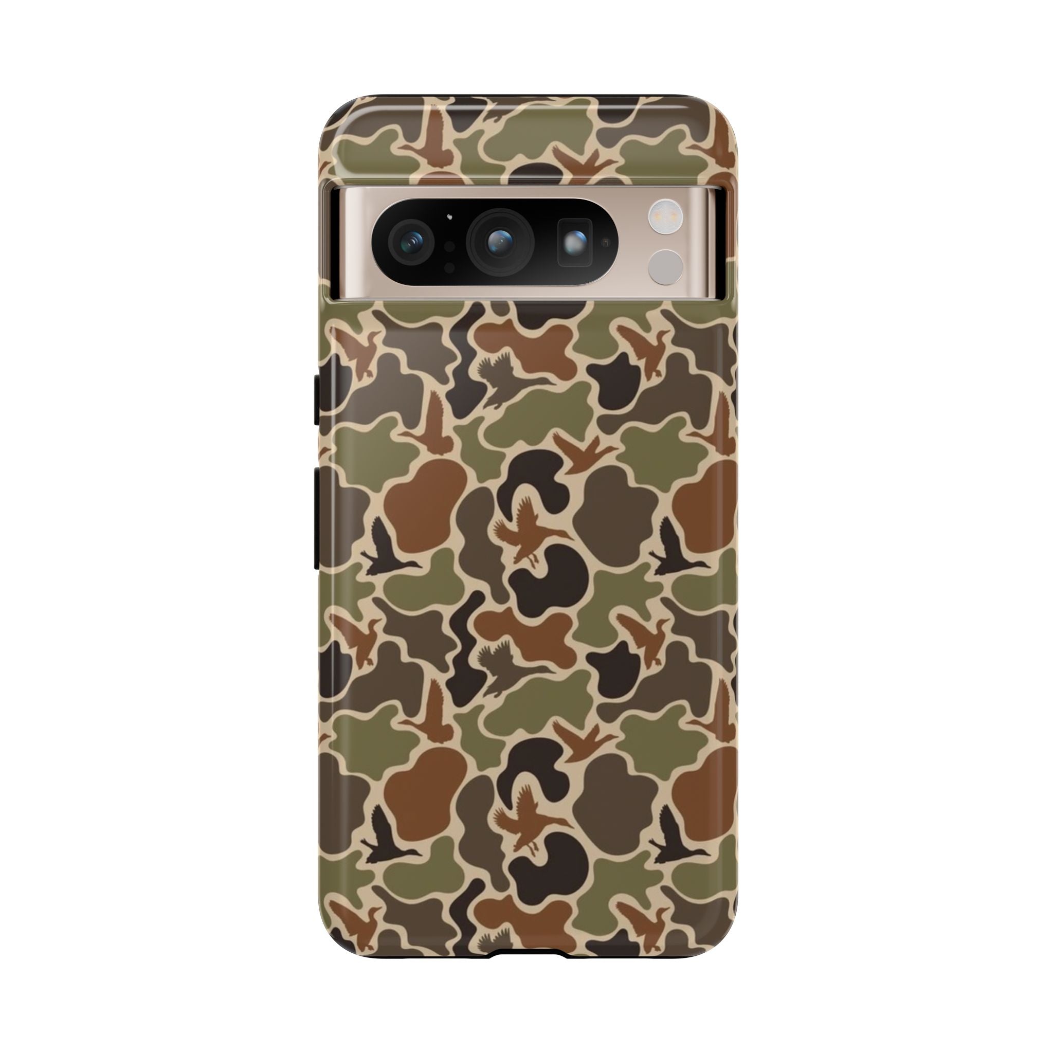 Duck Camo custom design Tough Cases