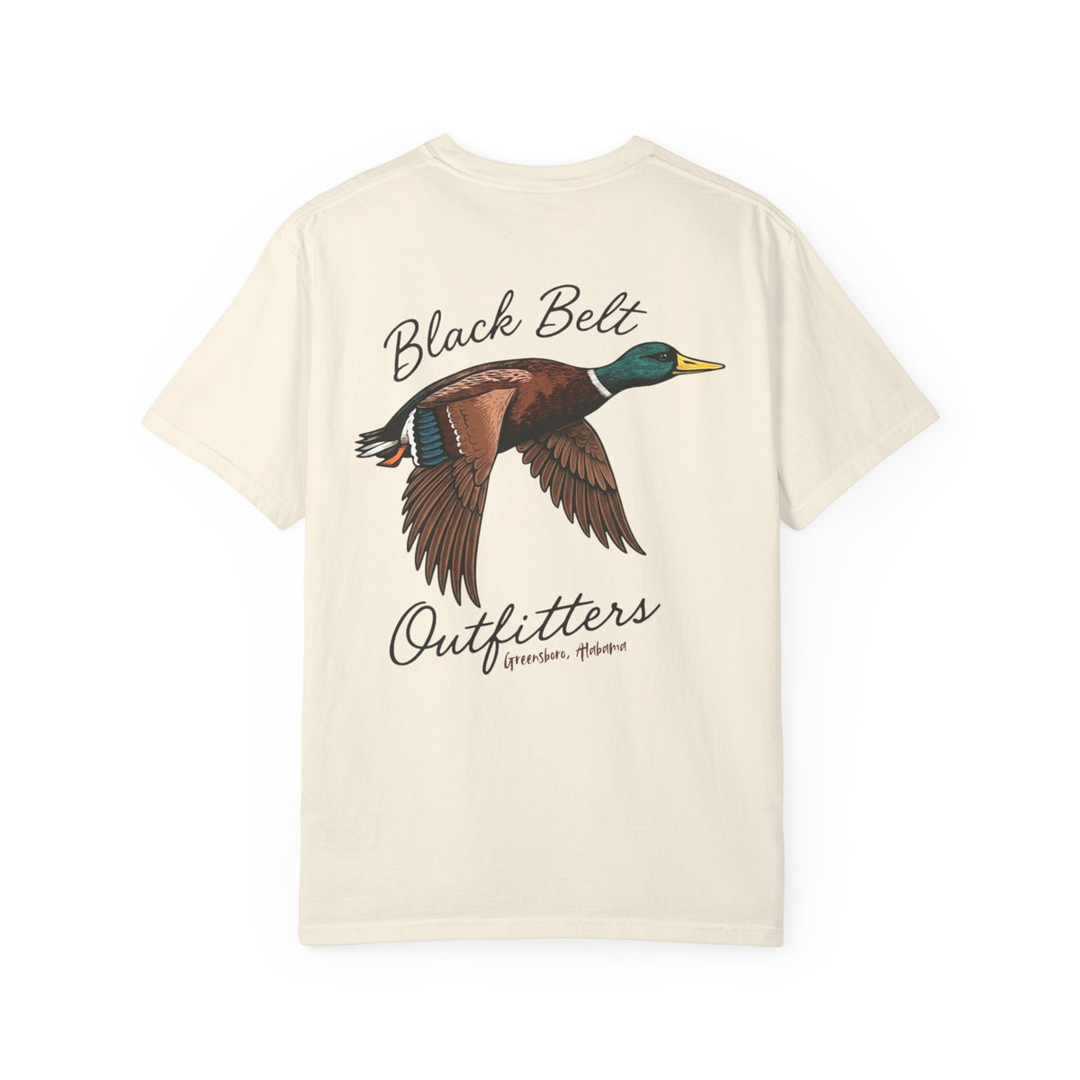T-Shirt — Black Belt Outfitters flying Duck Graphic
