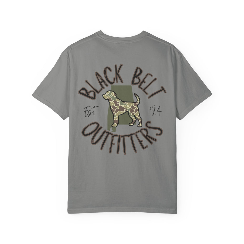 Black Belt Outfitters Logo Unisex T-Shirt, Perfect for Gifts, Father's Day, Golf Events, Casual Wear, Comfortable Tee