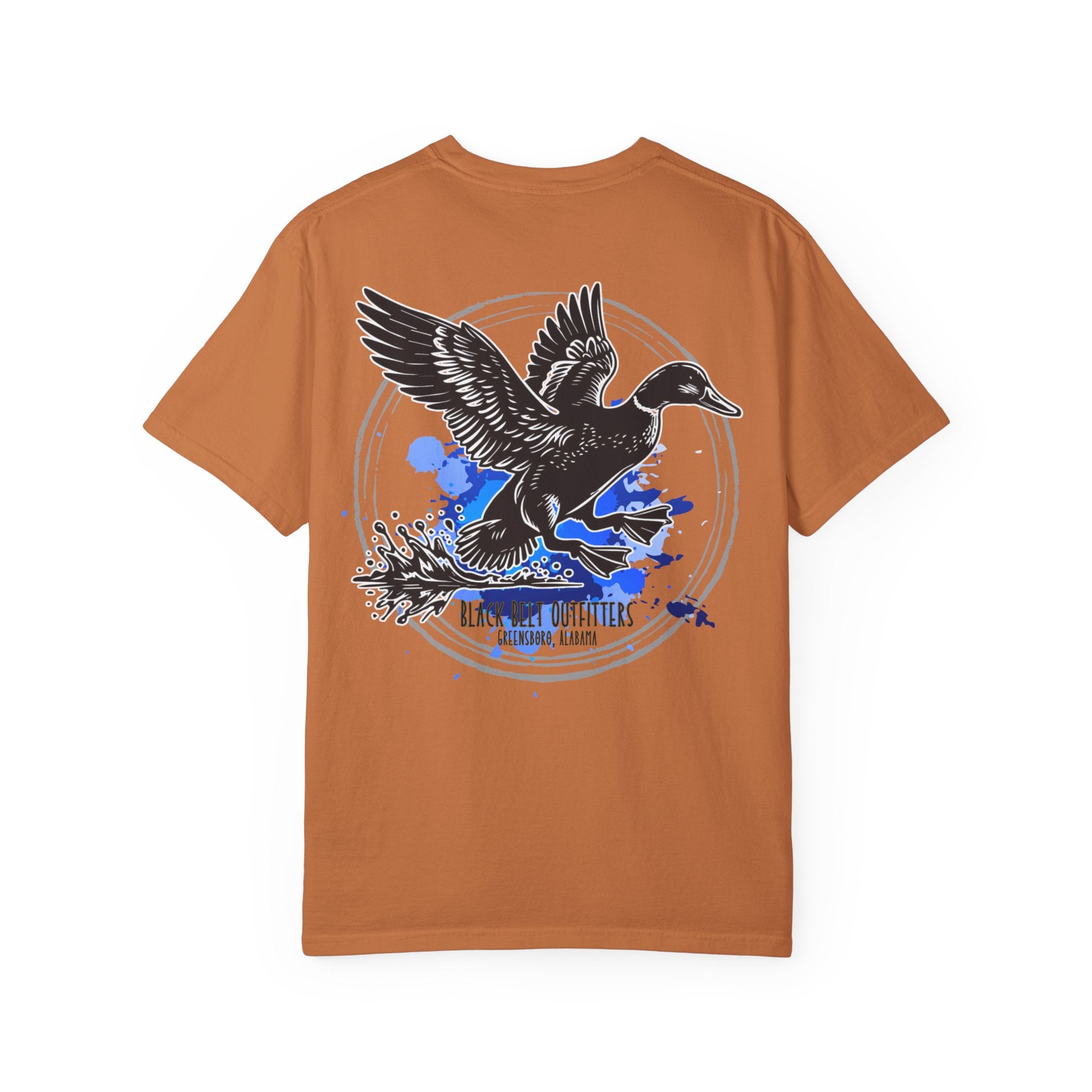 Duck Pond Coming in Hot T-Shirt, Men's Hunting Shirt, Gift for Sportsmen, Casual Wear, Nature Lover Tee