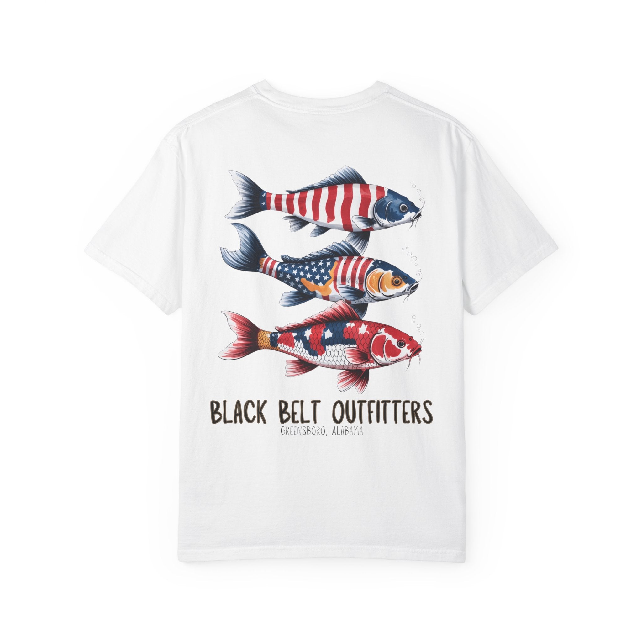 American Fishing Unisex T-Shirt, Perfect for Gifts, Father's Day, Golf Events, Casual Wear, Comfortable Tee