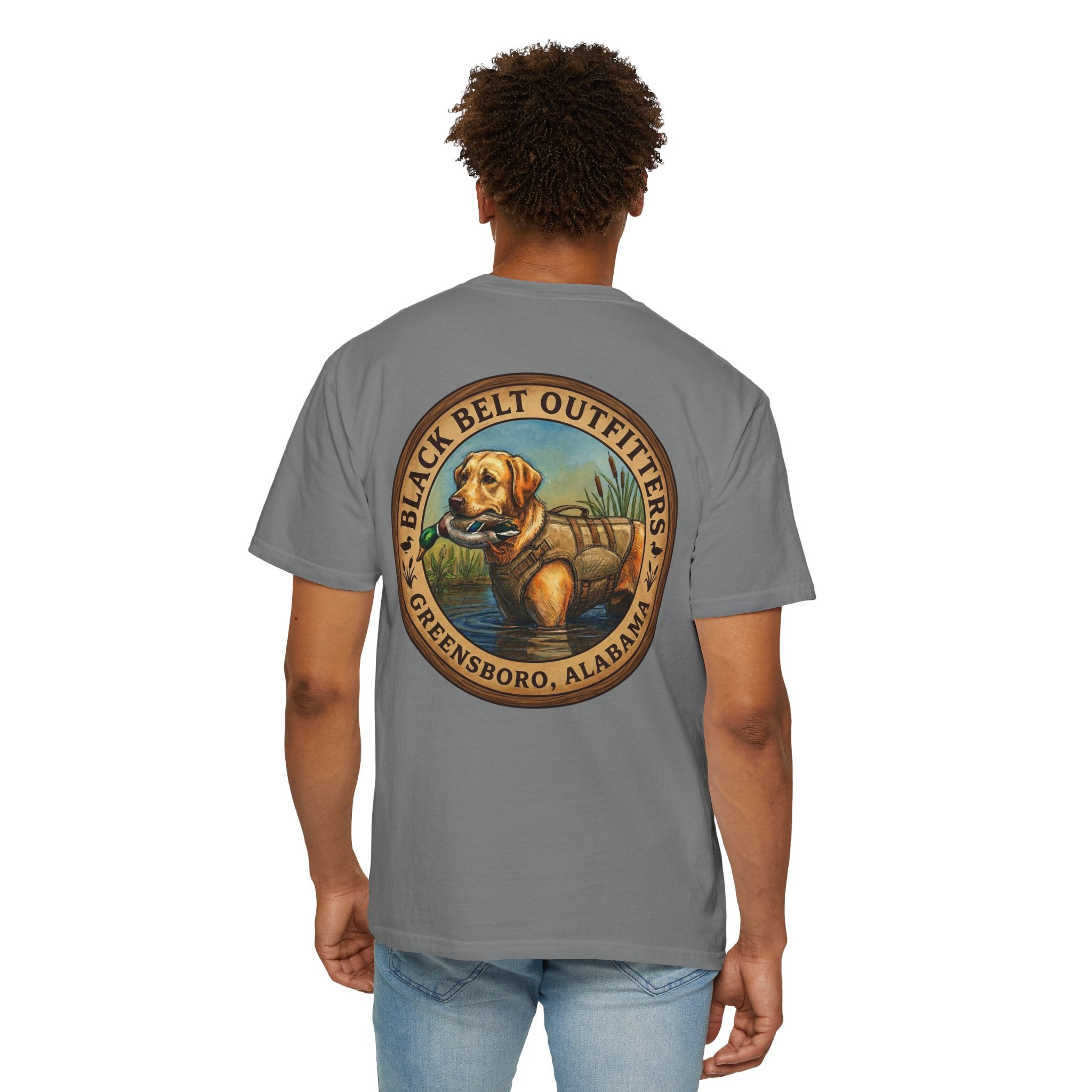 Duck Dog on the Job Logo T-Shirt